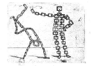 Illustration for article titled Szürrealista figurák a tizenhetedik századból